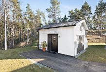 Hús til sölu er aðeins 22 fermetrar – en bíddu þar til þú sérð það inni!