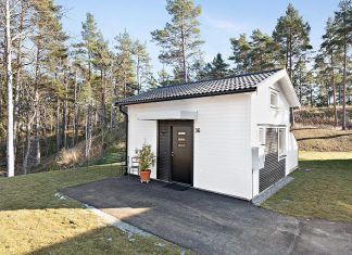 Hús til sölu er aðeins 22 fermetrar – en bíddu þar til þú sérð það inni!