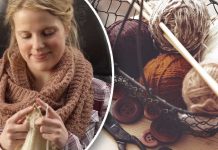 7 uventede ting som sker med din krop, når du strikker