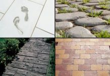 Sten og belægning til have og indkørsel