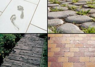 Sten og belægning til have og indkørsel