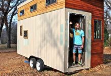 Studerende bygger sit eget minihus på 14 kvadratmeter, kig med indenfor og lad dig imponere.