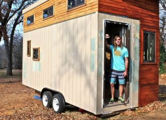 Studerende bygger sit eget minihus på 14 kvadratmeter, kig med indenfor og lad dig imponere.